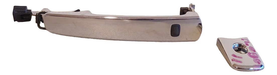 Manija Exterior Puerta Del. Izq. Nissan Rogue  2008 2014