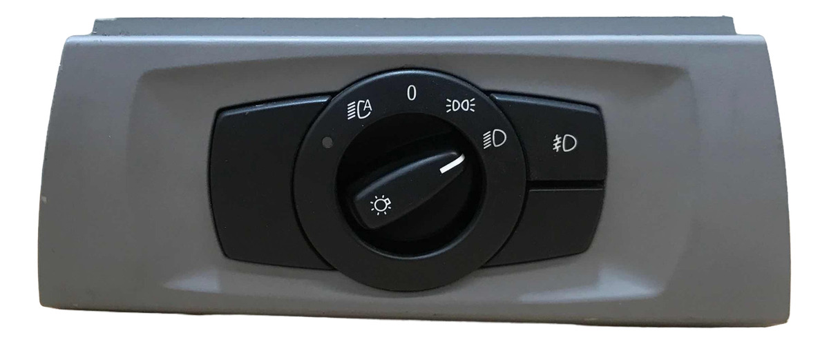 Bmw Serie 3 2006 Al 2008 Control De Luces