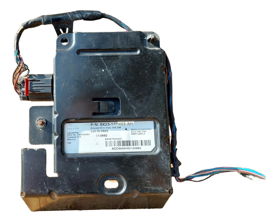 Modulo Sensor Proximidad Jagual Xf 2009 2011 Pn 8x2314d453