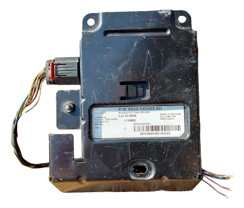 Modulo Sensor Proximidad Jaguar Xf 2009 2011 Pn 8x2314d453