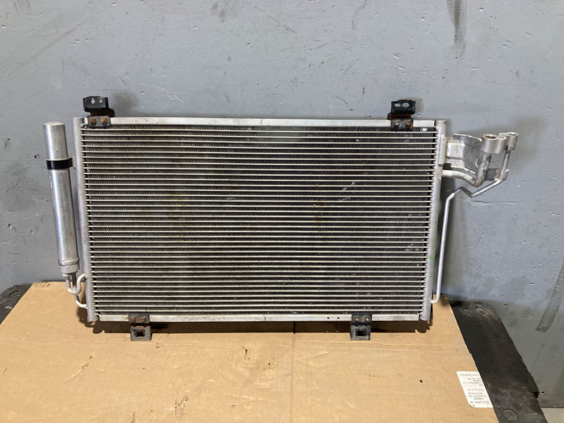 Condensador Mazda 6 L4 2.5l Aut 2014 - 2021