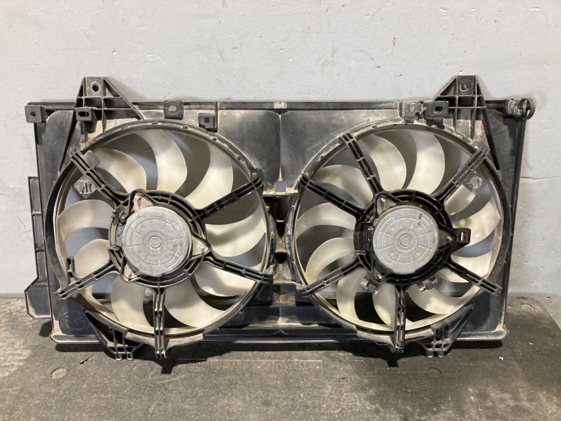 Motoventilador Mazda 6 L4 2.5l 2014 - 2020