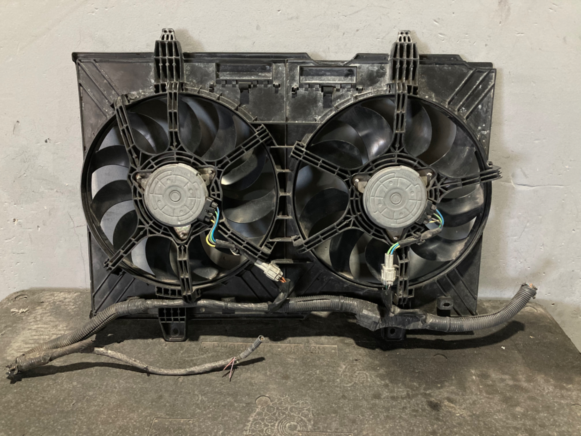Motoventilador Nissan Rogue L4 2.5l 2008 - 2015