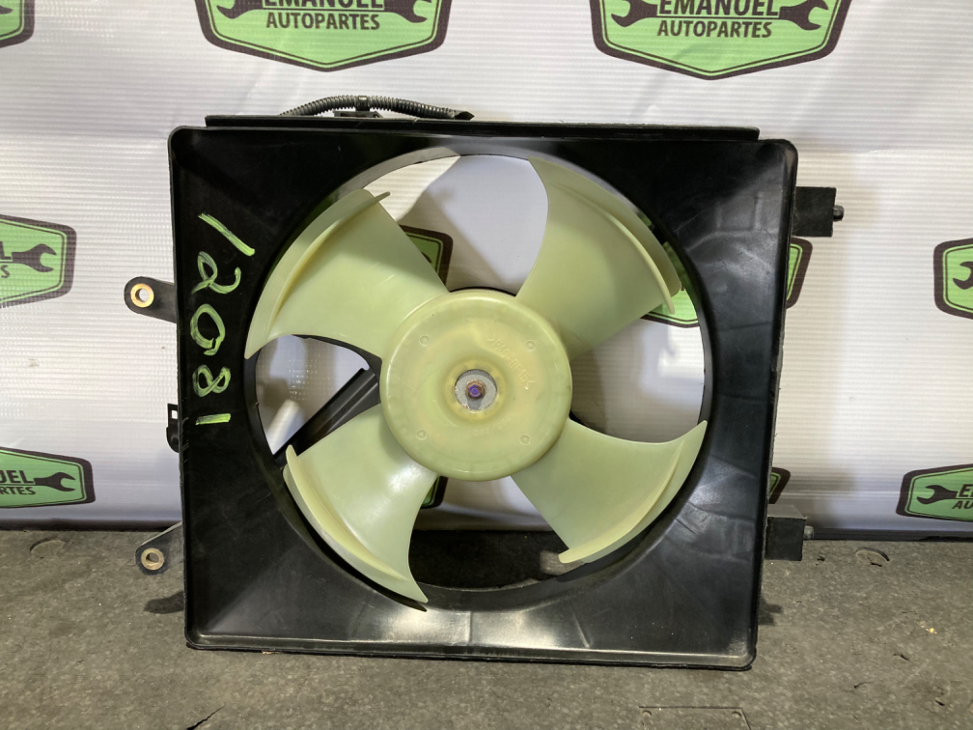 Motoventilador Honda Civic L4 1.3, 1.7, 2.0l 2001 - 2005