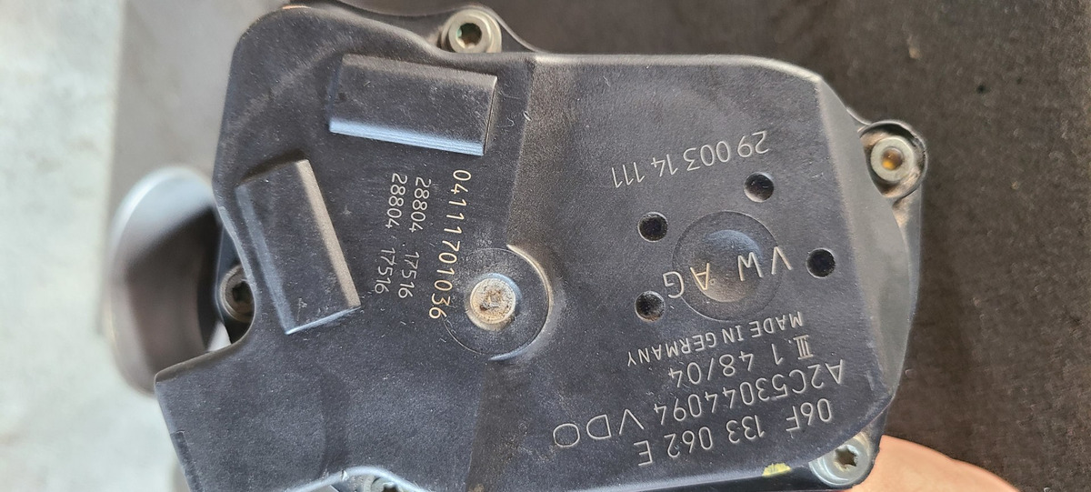 Cuerpo De Aceleracion Audi A3 A4 A6 Tfsi 06f133062e