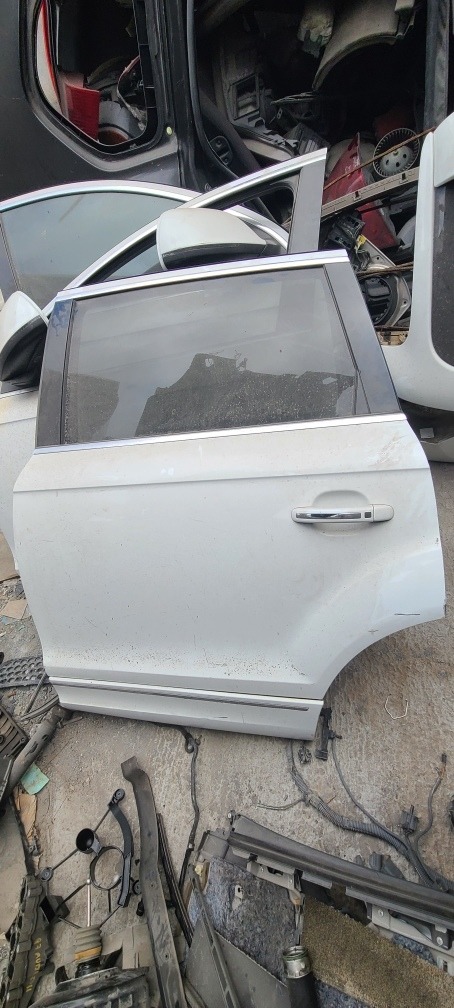 Puerta Audi Q7 09-15 Trasera Izq