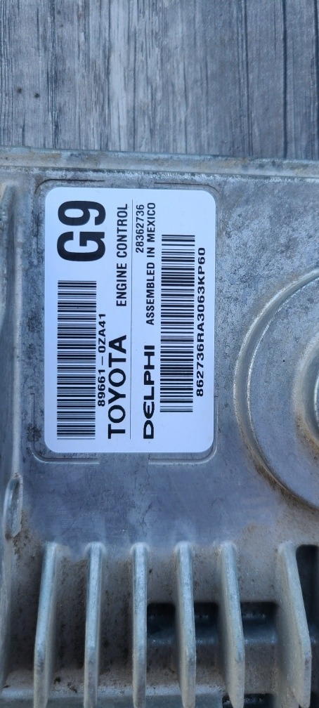 Computadora Corolla 09-13 G9