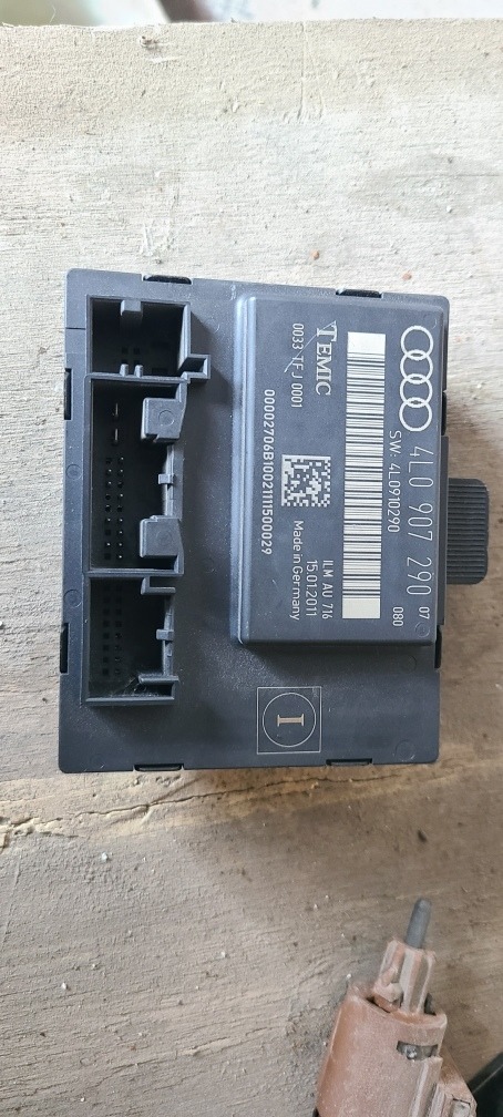 4l0907290 Módulo De Control De Puerta Audi Q7