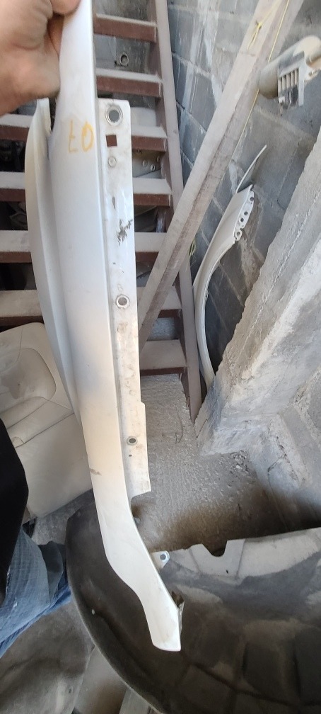 Salpicadera Polvera Audi Q7 07-15 Lado Izquierdo