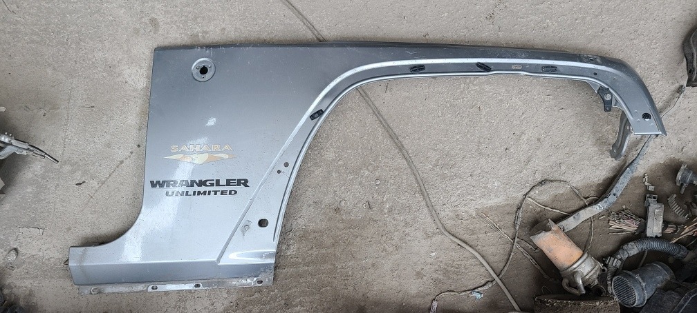 Salpicadera Guardafango Jeep Wrangler 07-13 Derecha