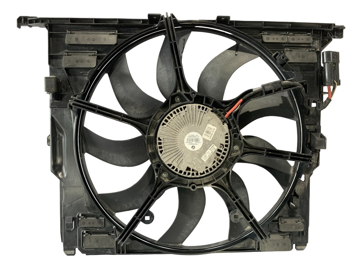 Motoventilador Bmw Serie 5 2009 - 2017