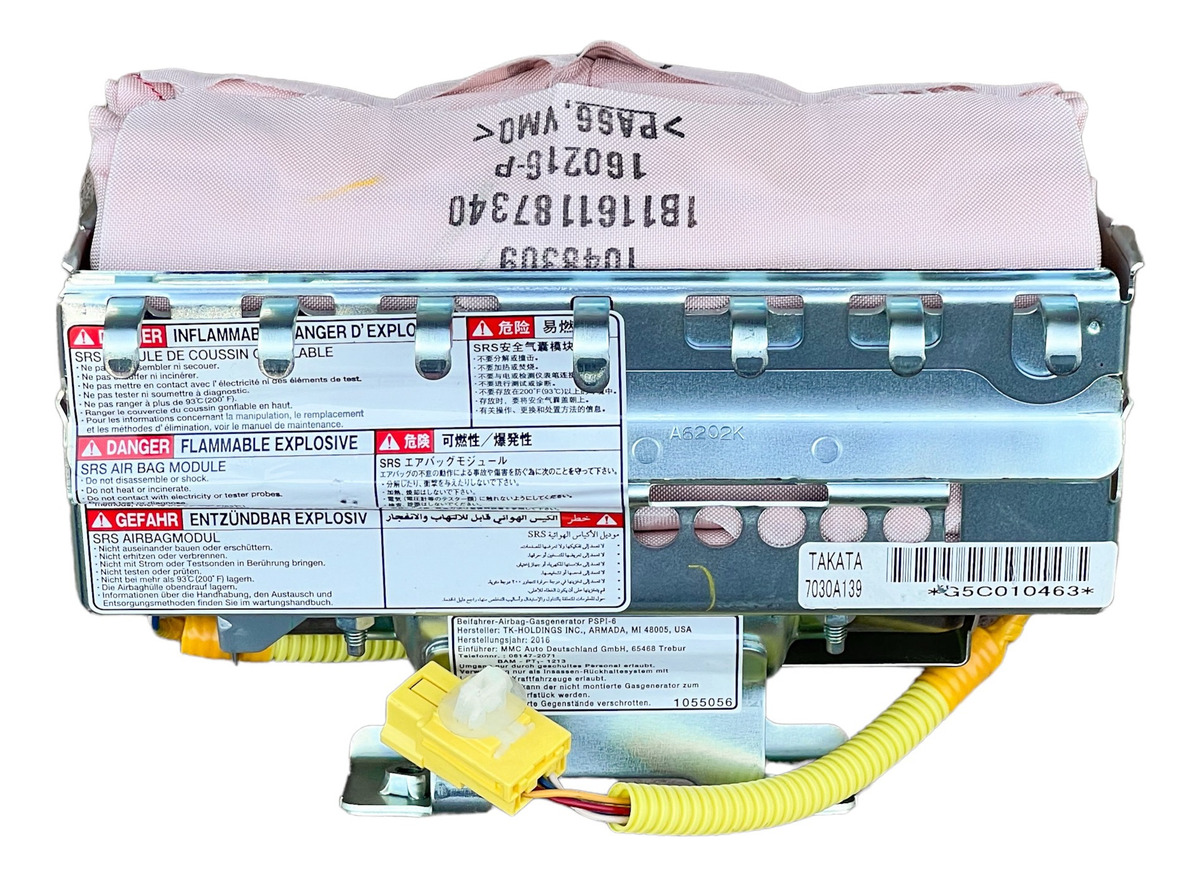 Bolsa Aire Tablero Mitsubishi Montero 2014 2015 2016 2017 - vista 1
