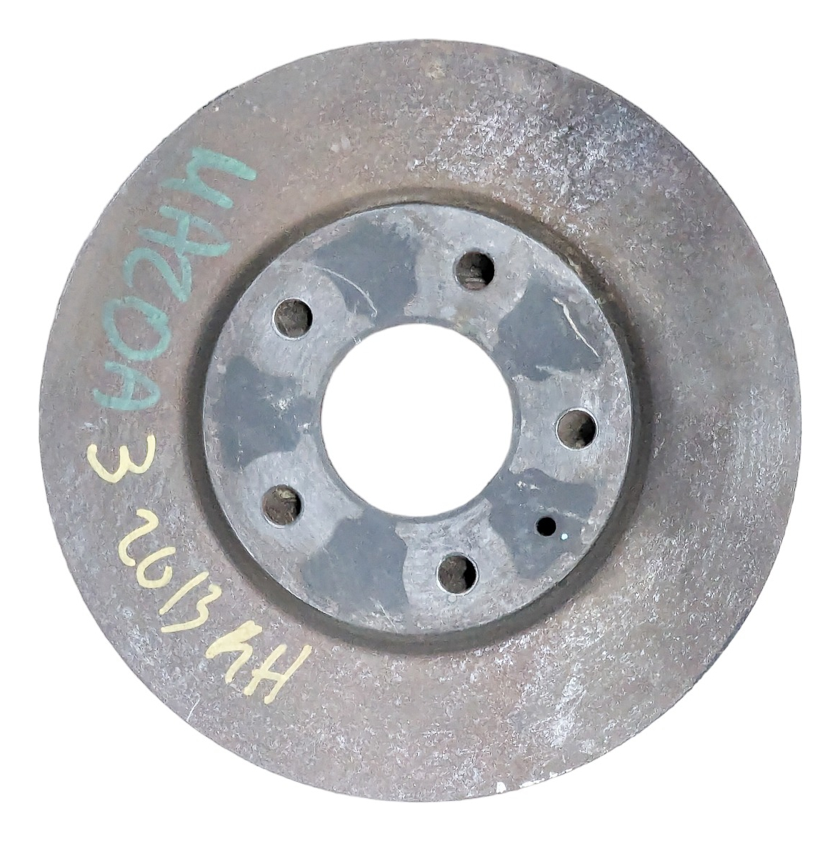Disco Freno Trasero Derecho Mazda 3 2010 2011 2012 2013
