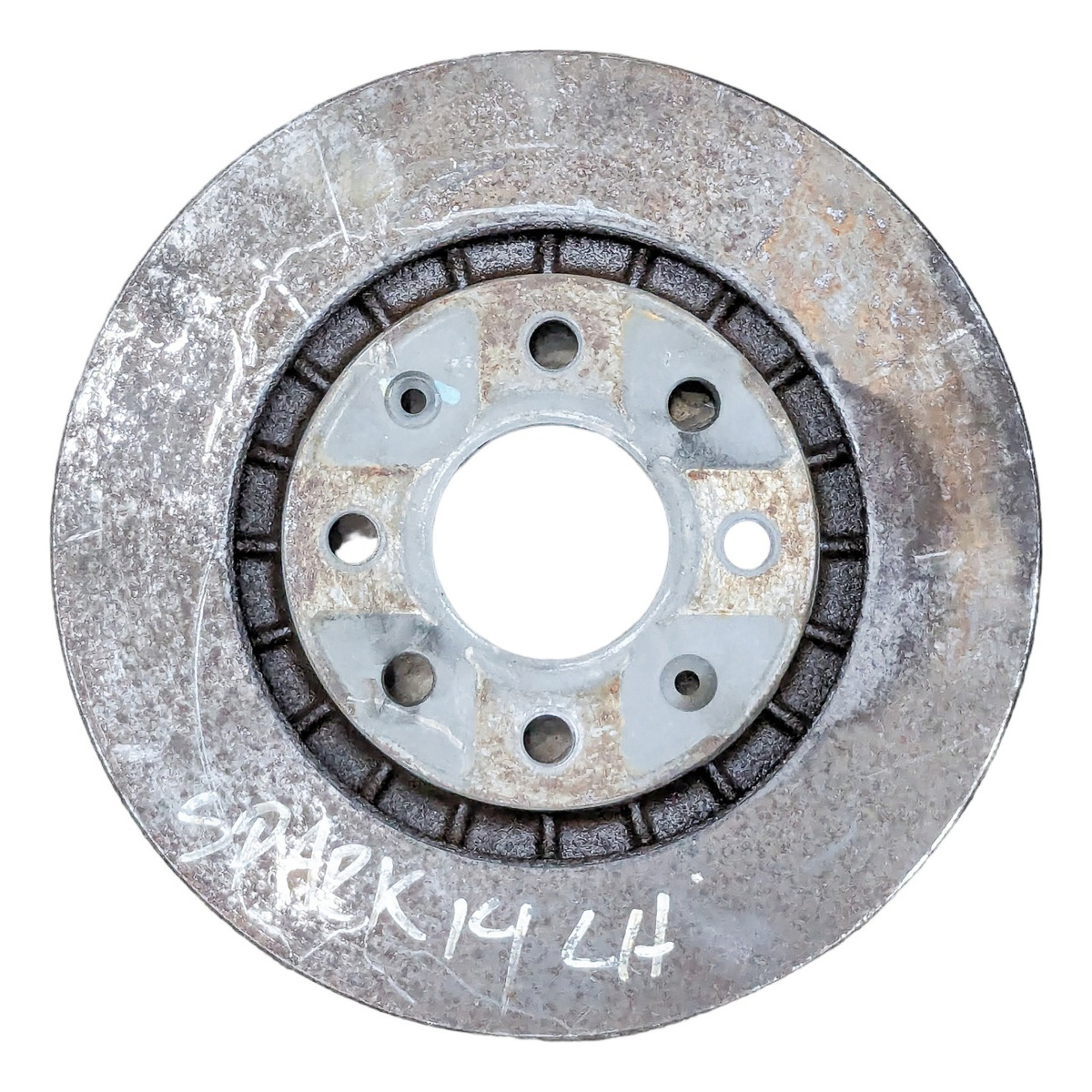 Disco Freno Delantero Izquierdo Chevrolet Spark 2009 - 2015 