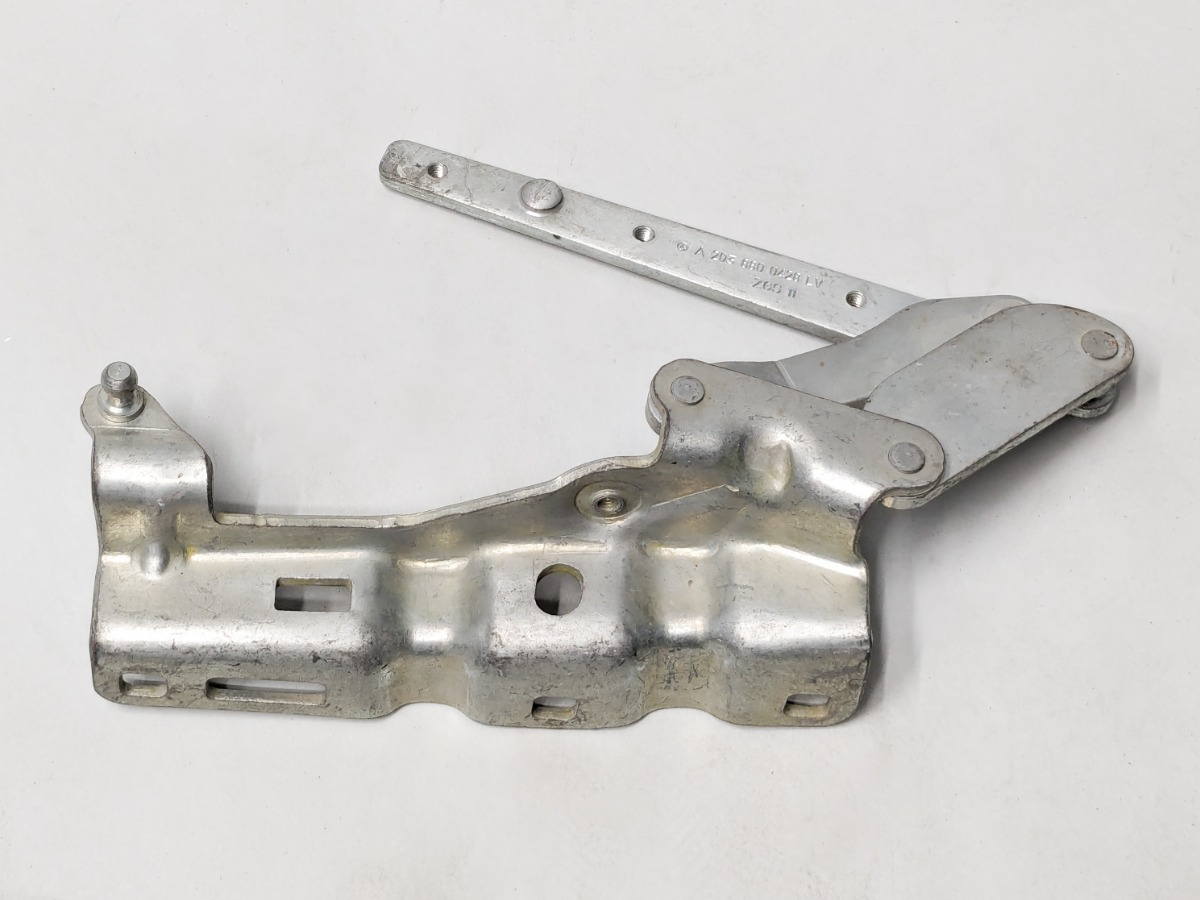 Bisagra Izquierda Cofre Mercedes Benz C240 2001 - 2005 - vista 1