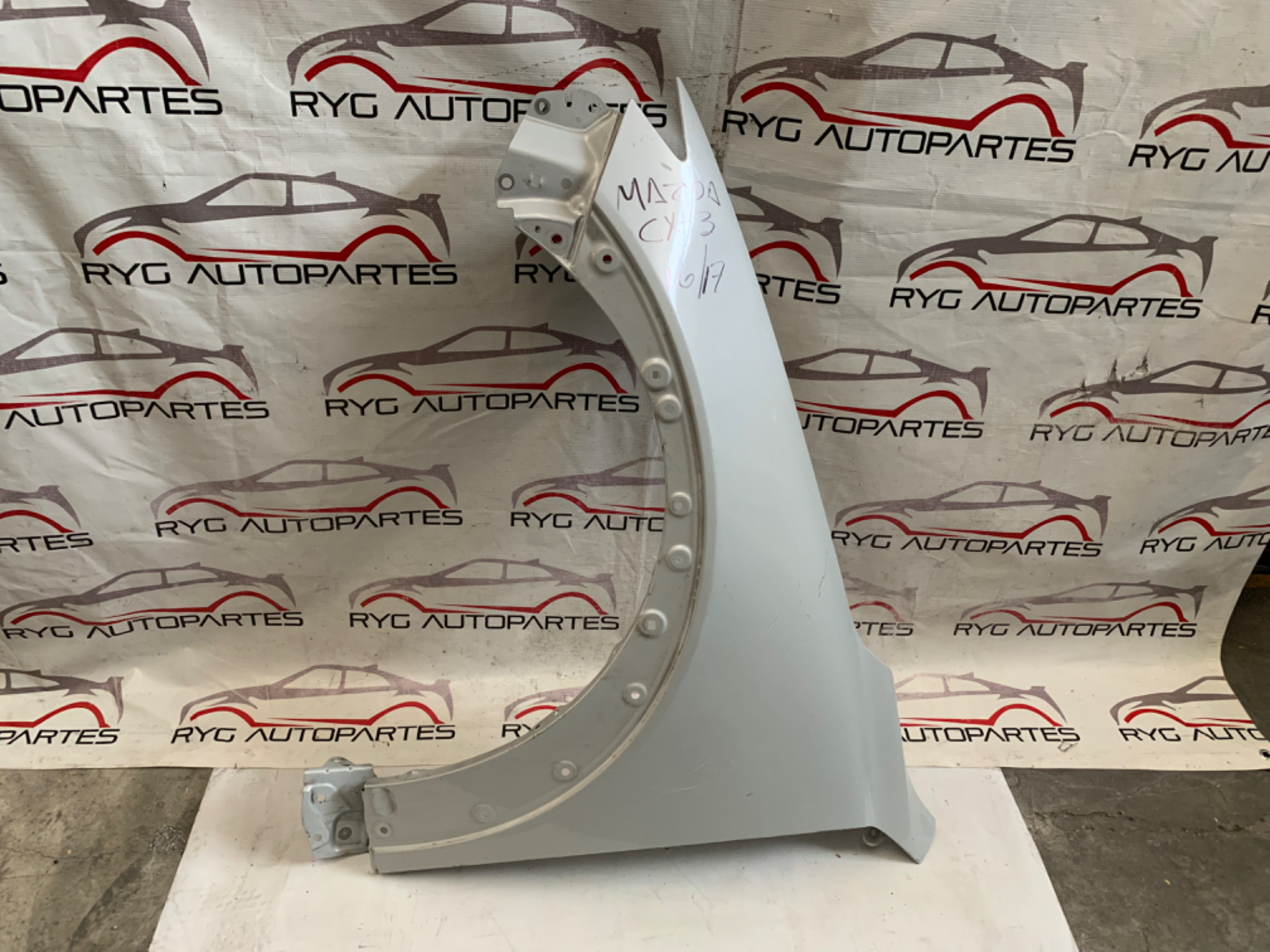 Salpicadera Izquierda Mazda Cx-3 2016 - 2023 - vista 1