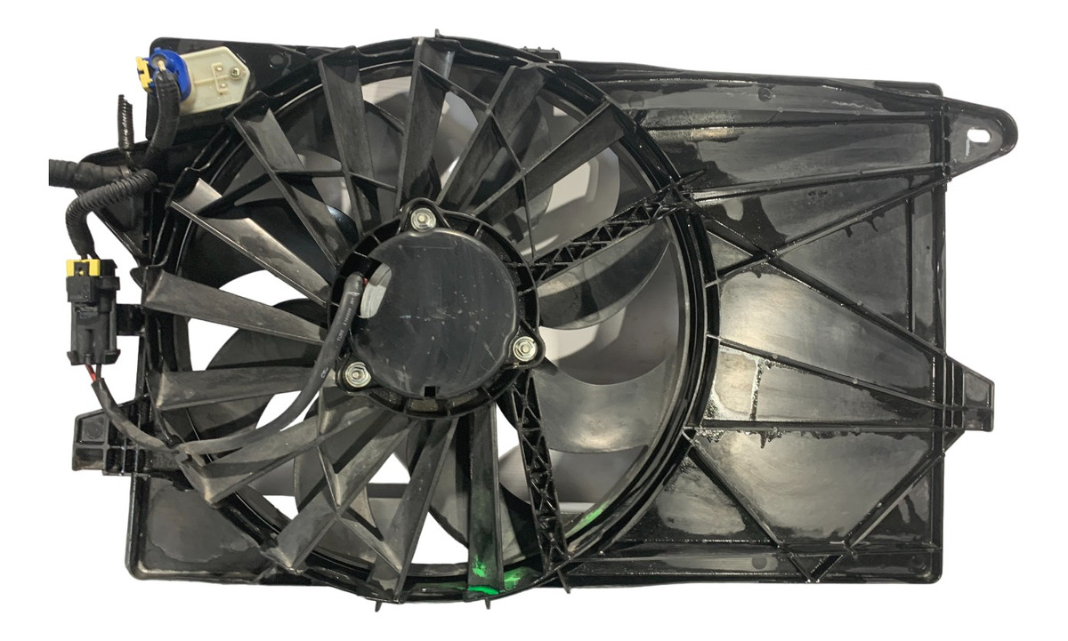 Motoventilador Completo Fiat 500 2012 - 2015