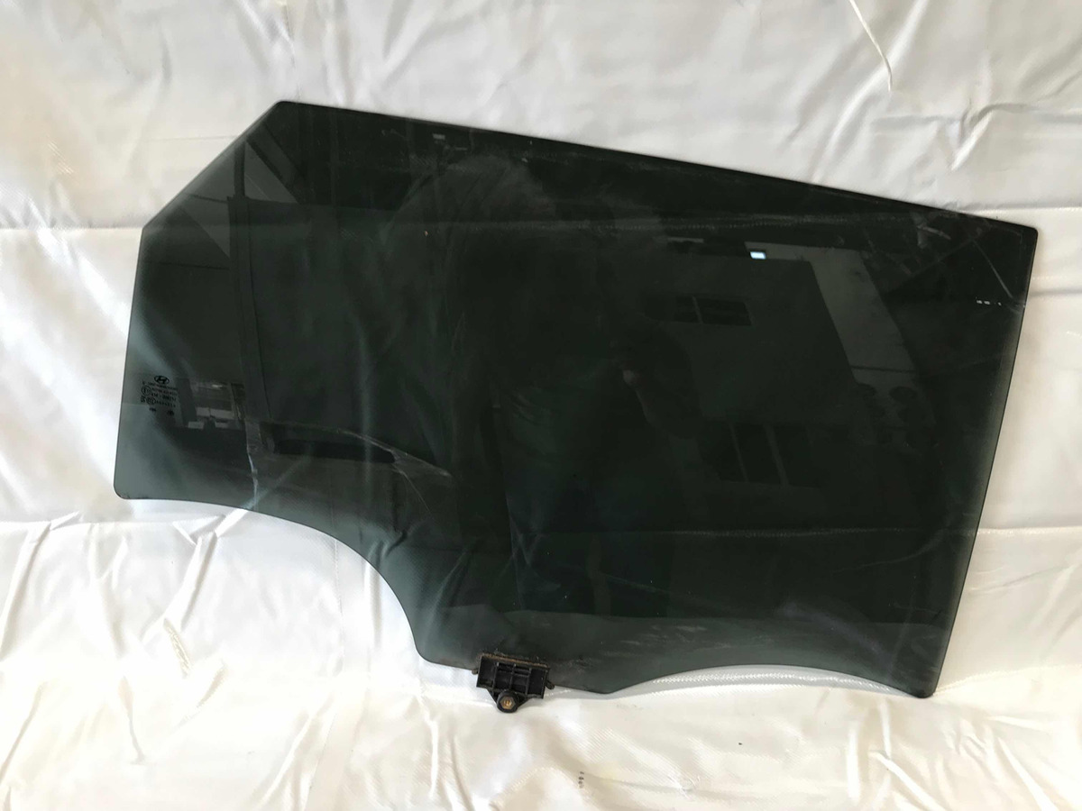 Hyundai Tucson 2015 Al 2019 Vidrio Cristal Trasero Derecho