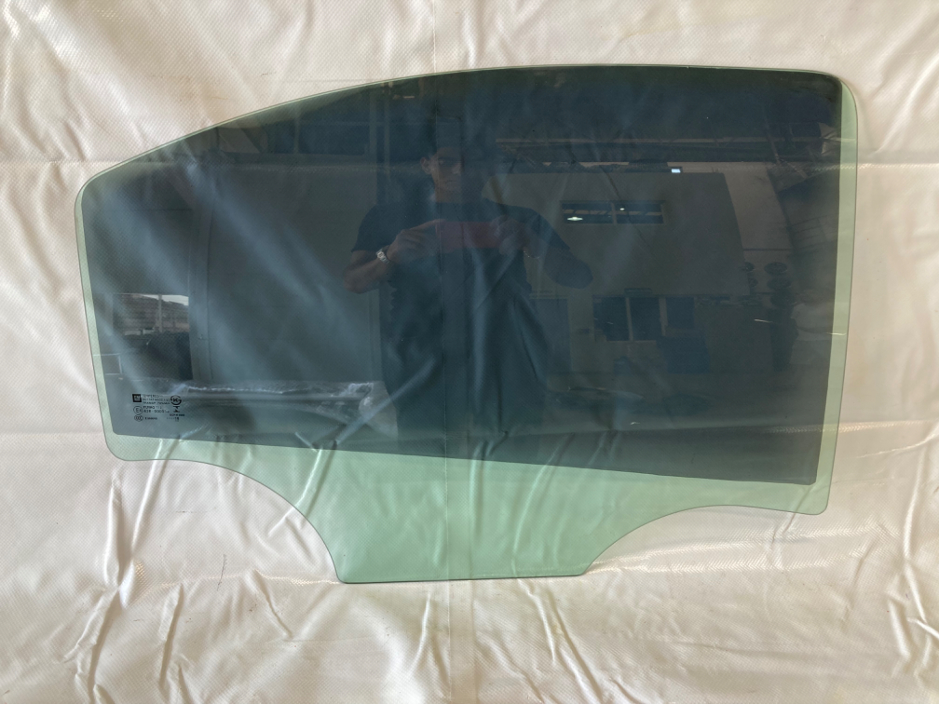 Cristal De Puerta Chevrolet Sonic 2012 2013 2014 2015 2017