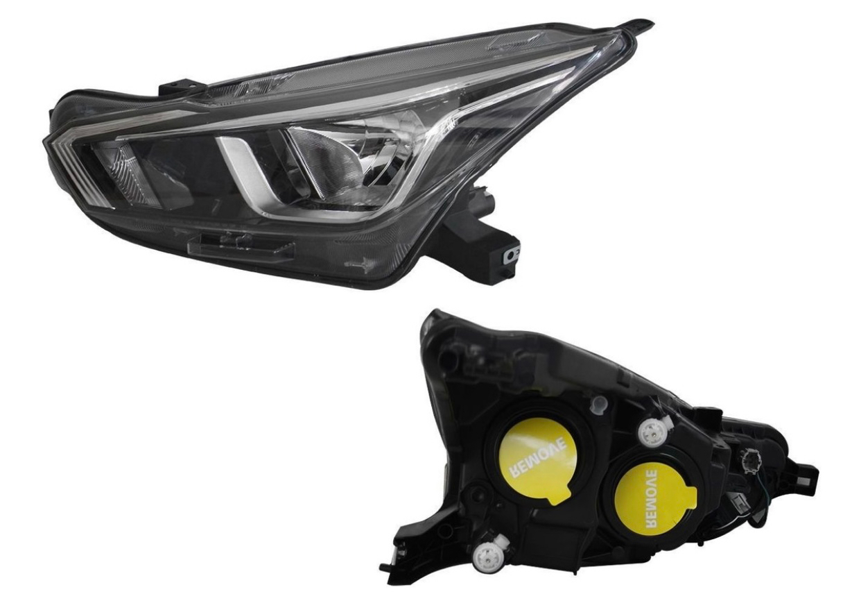 Faro Izquierda Nissan Versa 2020 - 2024 - vista 1