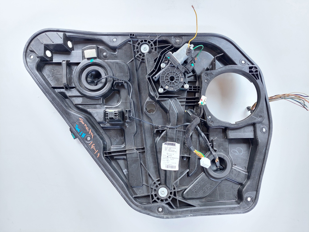 Motor Elevador Hyundai Sonata 2016 2019 Trasero Izquierdo - vista 1