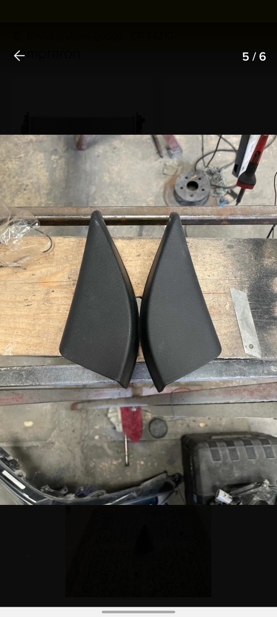 Moldura Interior Retrovisor Rh Y Lh Jeep Patriot 2007 - 2013