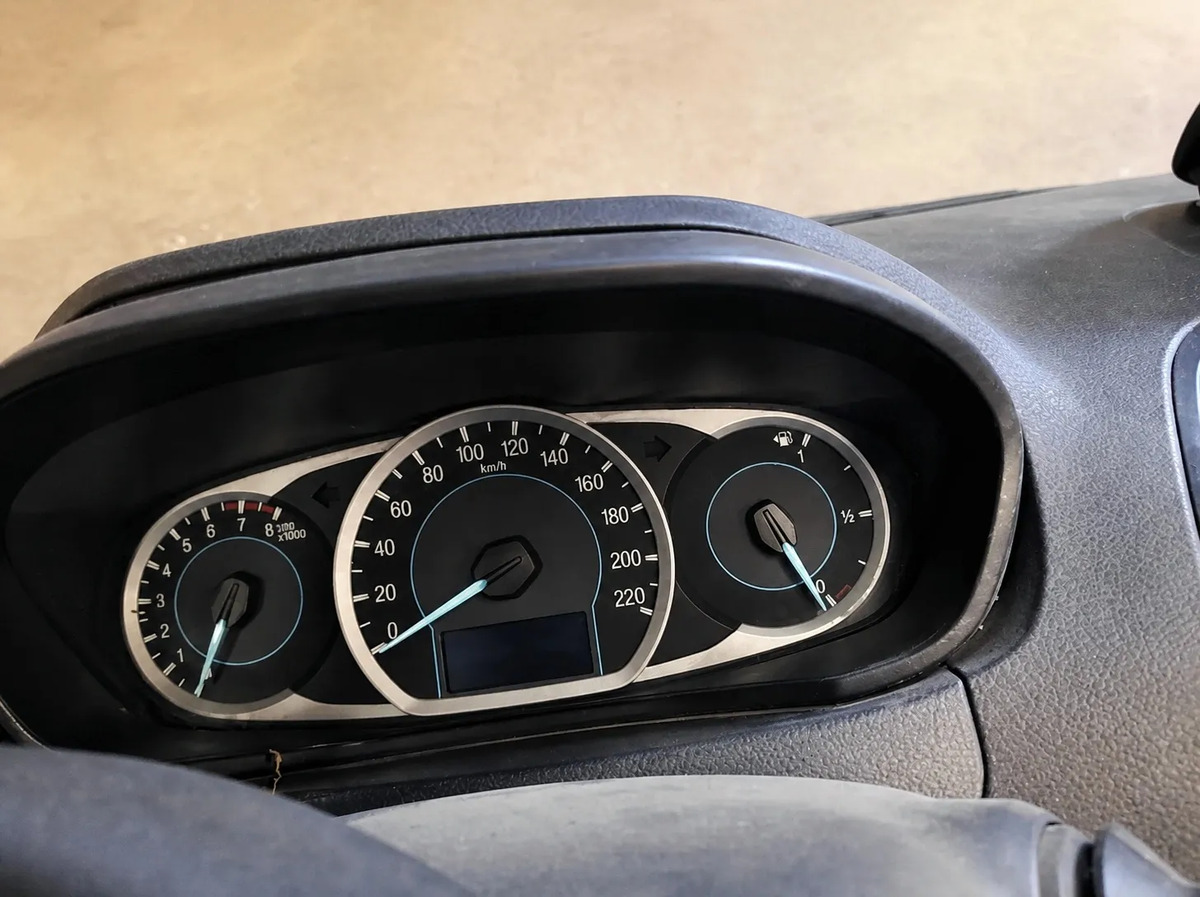 Cluster Velocímetro Ford Figo 2016 - 2019