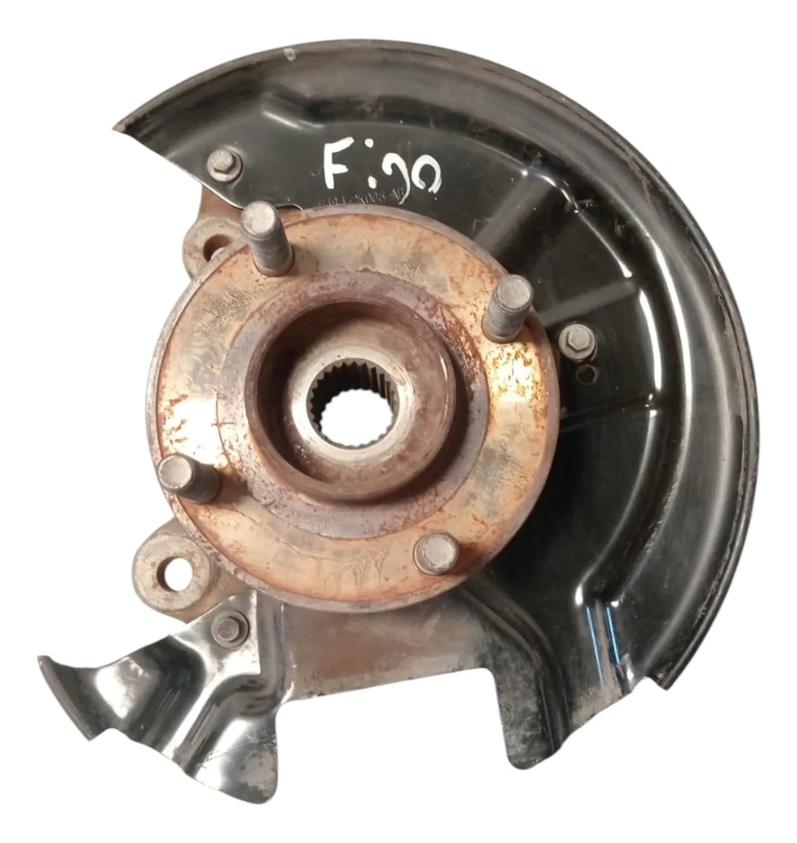 Mango Delantero Izquierdo Ford Figo Modelos 16-20