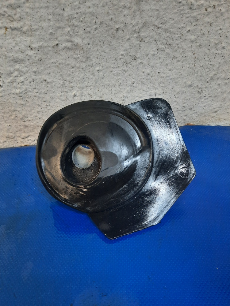 Escudo De Acoplamiento Ford Fiesta 2003-2008 Ae81-3d677