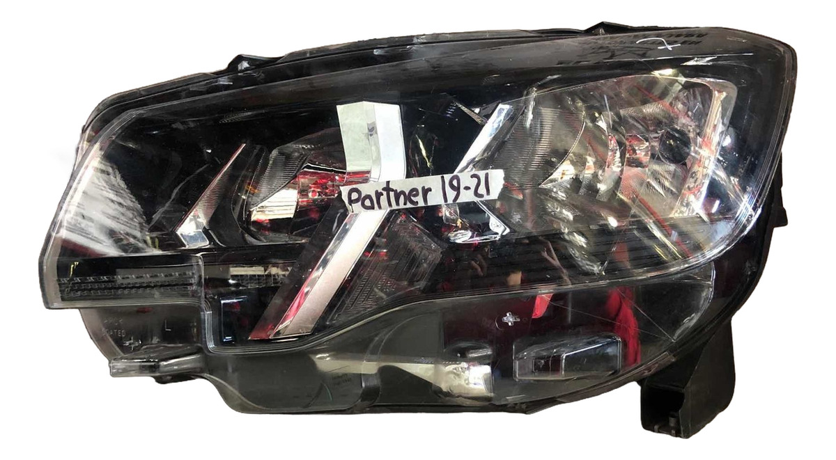 Faro Peugeot Parnet 2019 2020 2021 Izquierdo - vista 1